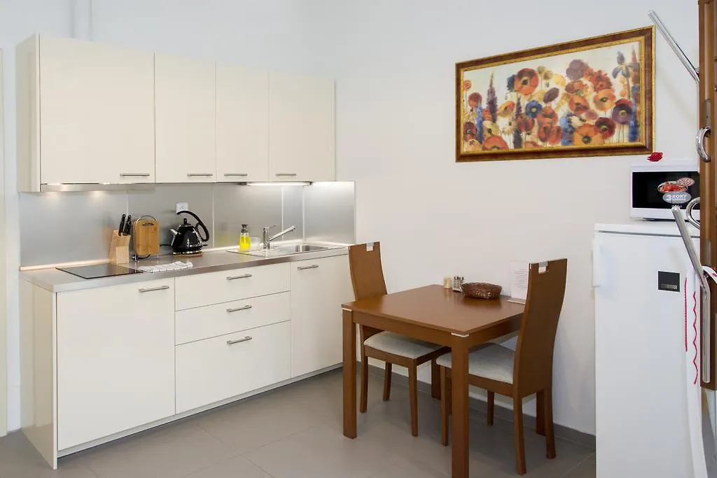 Apartments Truhlarska Prague