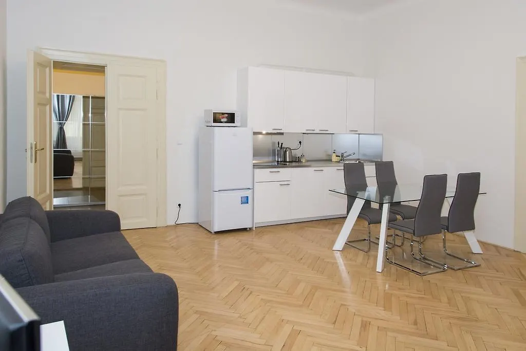 Apartments Truhlarska Prague 0*,  Czech Republic