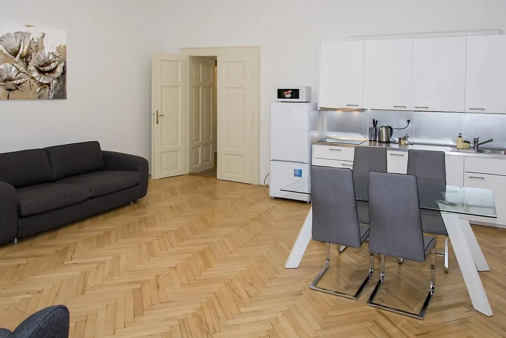 Apartments Truhlarska Praga Repubblica Ceca