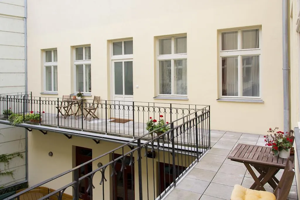 Apartments Truhlarska Prague